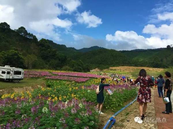 从化吕田莲麻美丽小镇旅游景点大盘点,国庆人气火爆!