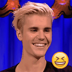 超萌justin bieber × emoji