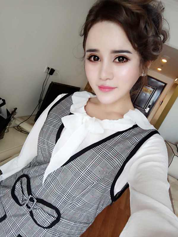 90后嫩模Angelia性感写真曝光宅图片神-个子频矮男女穿情趣时尚什么衣服图片