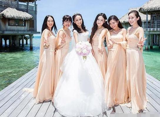 史上最全的高颜值伴娘团大合影
