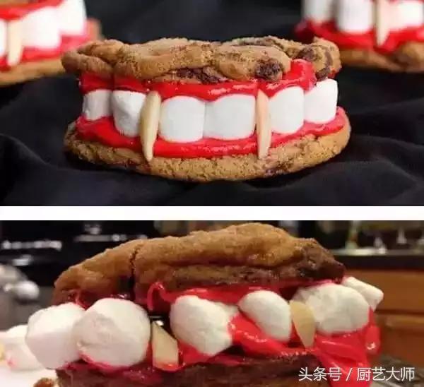 万圣节最奇葩食物是什么?这些美食知道哪里下口吗