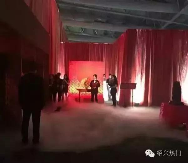 网传绍兴股神赵老哥办最壕婚礼,众多明星到场!