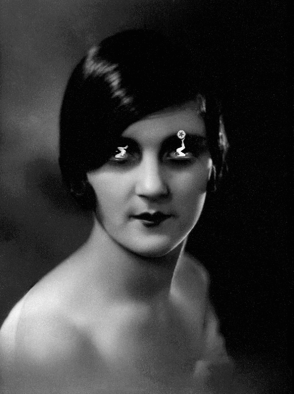 艺术家和电影制片人 billdomonkos擅长在老照片,老电影上进行二次创作