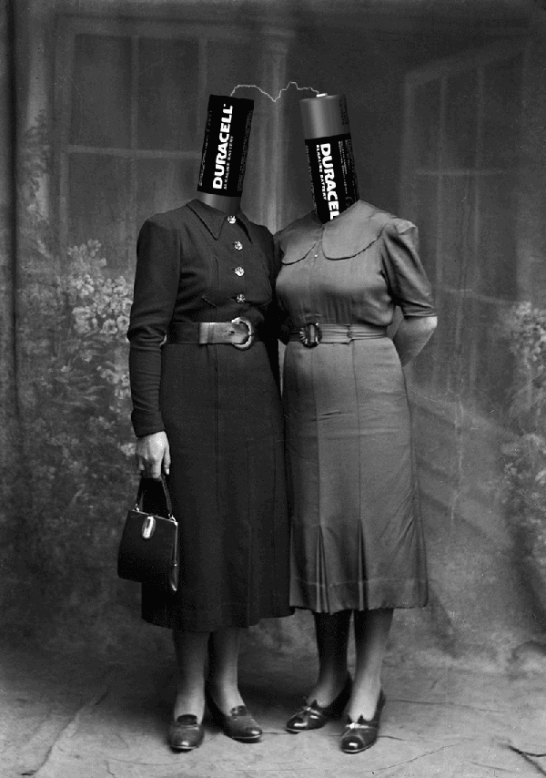 艺术家和电影制片人 billdomonkos擅长在老照片,老电影上进行二次创作