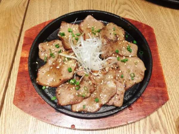 铁板牛舌