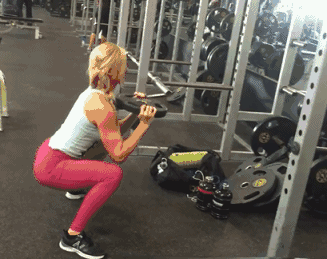 欧美健身辣妹发起