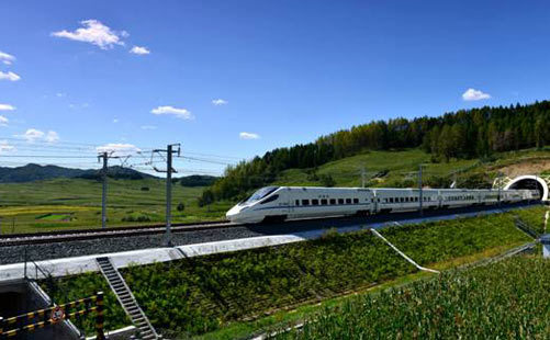 东北最美高铁旅游线开通了,秋冬大片美景串联一线