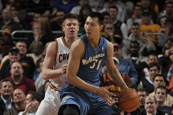 易建联奇才时期数据 篮板迎登陆NBA以来最低