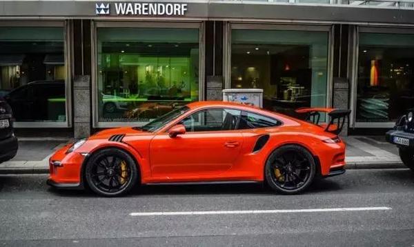 街拍保时捷911 GT3 RS