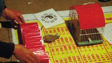 算命抽签猜成语_抽签算命图片