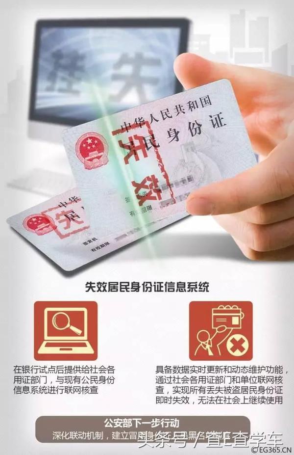 登记注册身份验证后有什么影响呢