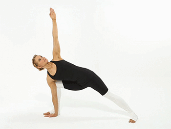 7个瑜伽动作,瘦腰,收腹,提臀,瘦身就是这么给力