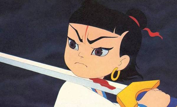 动画片了了了 90后动画片