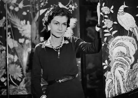 coco chanel created arguably the first iconic little black dress