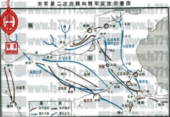 中国历史上十大著名的"北伐战争"