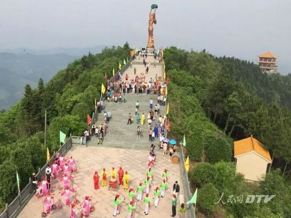 陕西安康市或为人文始祖女娲伏羲的诞生地