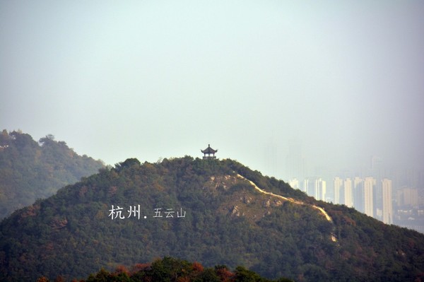 九九重阳佳节,杭州人都来这些地方登高赏秋!