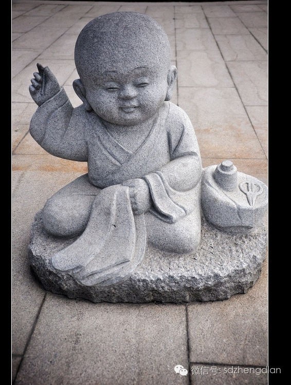 上百种个姿百态的石雕小沙弥图集大全-赶紧收藏了!