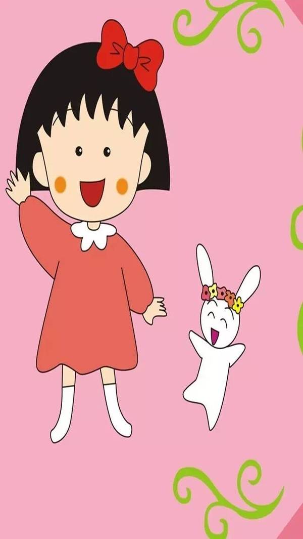 10月8 樱桃小丸子锁屏壁纸原图更新 自取不谢!