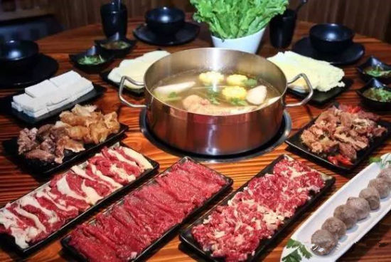 靠你们才能熬过冬天--流行的花样火锅该怎么吃?