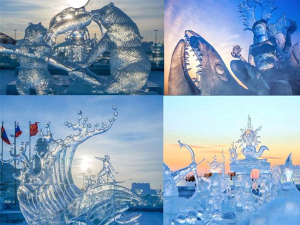 作为哈尔滨国际冰雪节的重要文化艺术交流活动,哈尔滨国际冰雕比赛由