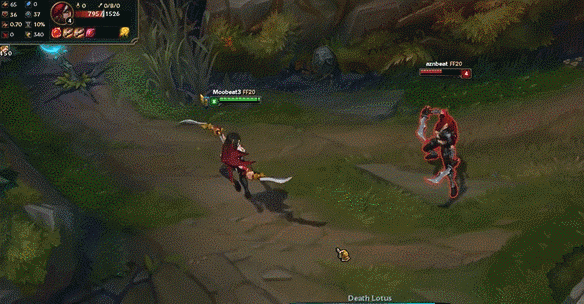 卡特三国貂蝉皮肤特效重做