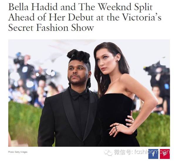 bella hadid和the weeknd分手啦?然而即将要在维秘同台