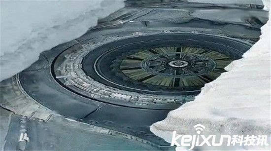 南极洲外星人基地暴露隐藏时空隧道真的?天呐
