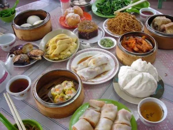 广东早茶人均_广东早茶(2)