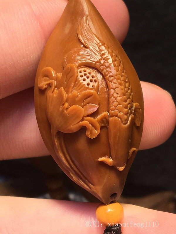 橄榄核雕,可精美,可传统,可卖萌,可清新