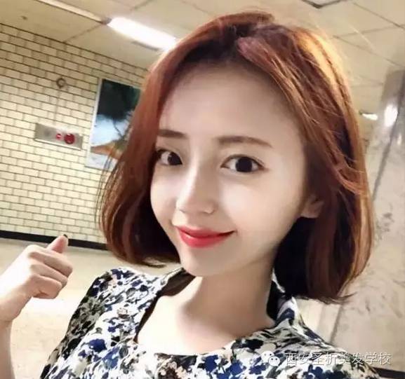 【2017韩国女生流行发型】