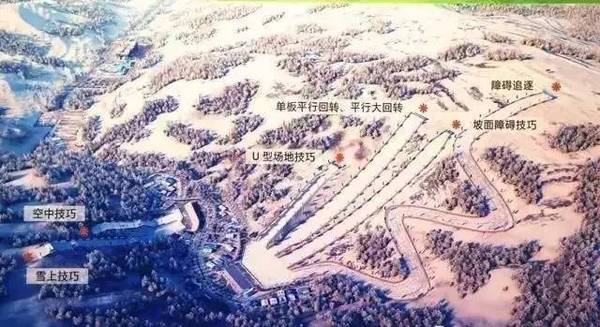 北京冬奥会12个竞赛场地一览:循环利用 雪地盛景