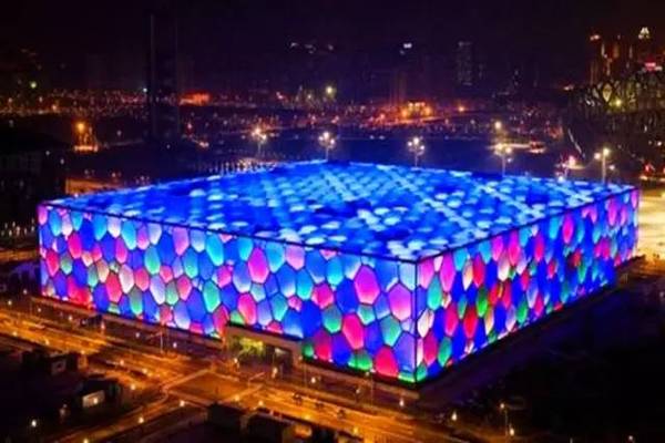 是奥林匹克中心区的标志性建筑之一,北京奥运会三大主场馆之一,2022年