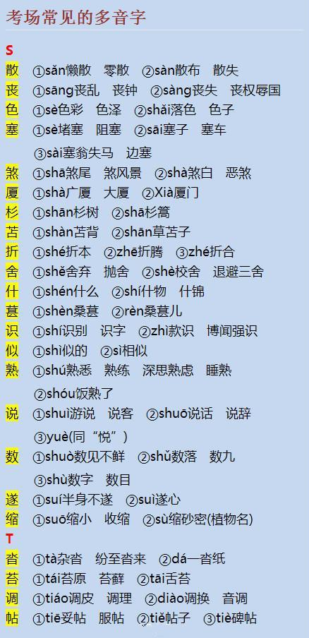提土石念什么?准确发音