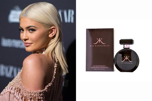 kylie jenner:kim kardashian eau de parfum spray