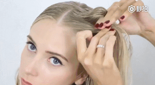 最in短发编发,每天换造型 美得惊艳到你身边人