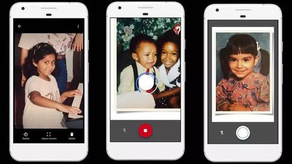 google 新应用「照片扫描仪」:帮你把老照片变成电子版