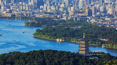 民宿西湖景区里,终于