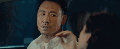 在酒醉之后,他自负嚣张,目中无人.