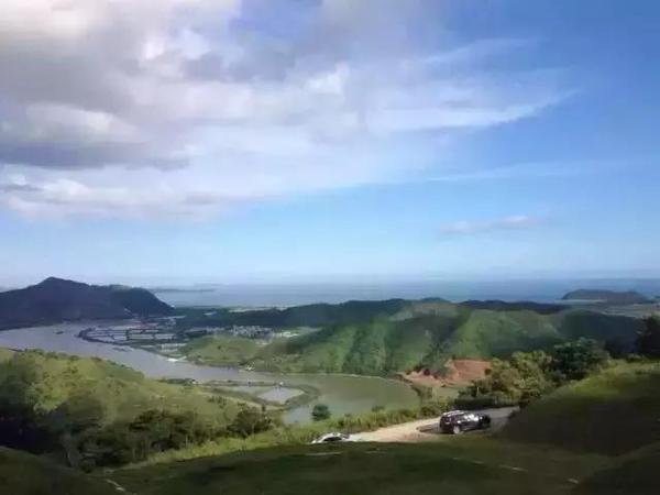 海丰小漠镇香坑村深藏不露,山川秀美,地灵人杰