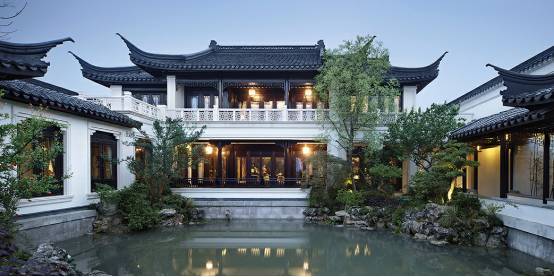 这是杭州史上最贵的别墅之一,也是商界风云人物马云和他的"江南会"的