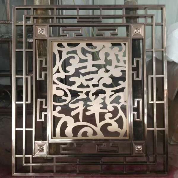 低预算装修必看：不锈钢屏风安装全流程，硬核省钱避坑