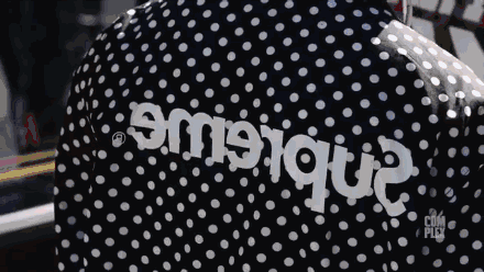 the north face x supreme联名!