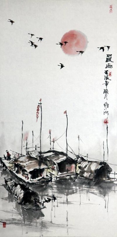 "高维洲中国画作品展"将亮相北京81美术馆
