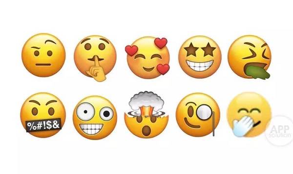 2017 年新 emoji 抢先看,你最想用上哪一个?(附表情包