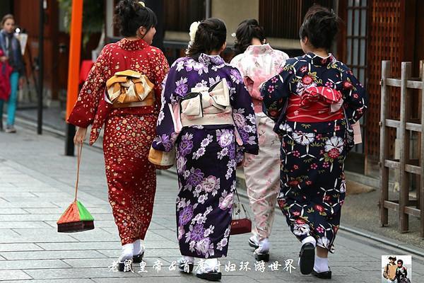 日本和服的一露一藏凸显男性审美观