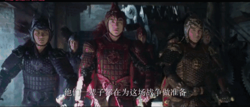 以马特·达蒙饰演的雇佣兵到中国盗火药为导火索,再以雇佣兵进入长城