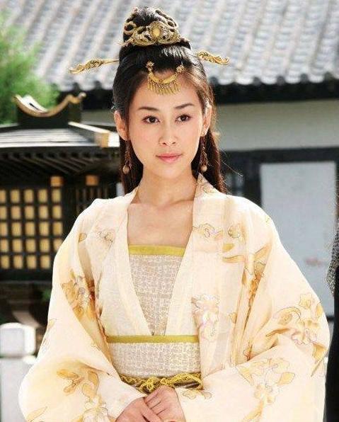 古装美女我只服这一位,曾饰演过西施与杨婵