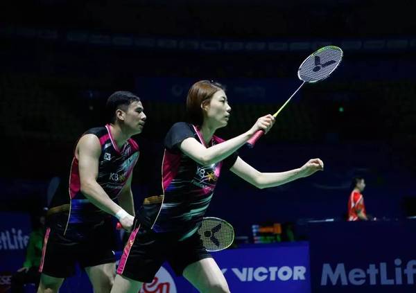 “极速旋风” 席卷中国羽毛球公开赛!