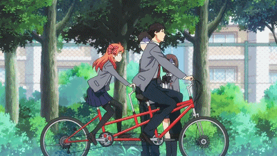 实力打脸第一弹:想要和你骑单车 白马君知道的单车梗无非是一起上学